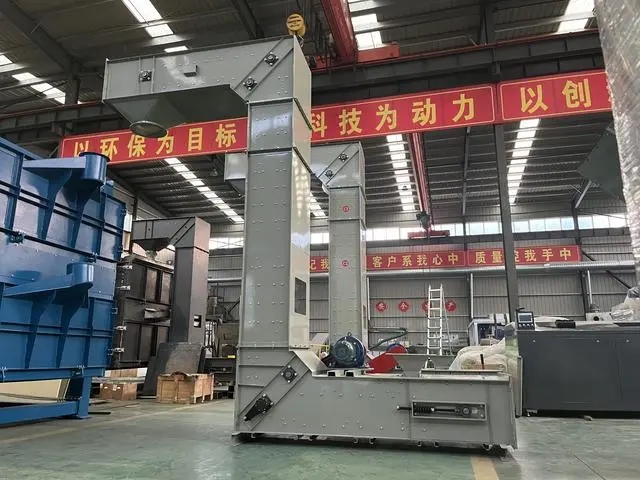 Z型斗式提升機為什么越來越受歡迎？