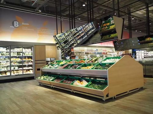 未來超市 從舌尖體驗到生活方式的進化，商場觸摸屏引領新風尚