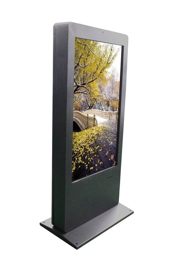 超薄智能觸摸廣告機 商場數字營銷新利器